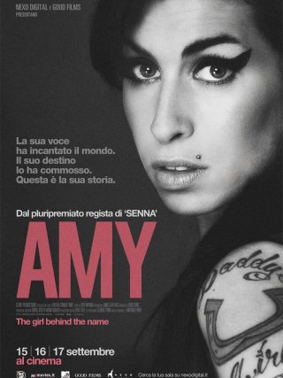 Locandina di Amy (2015)