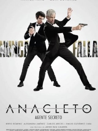 Locandina di Anacleto: Agente segreto (2015)