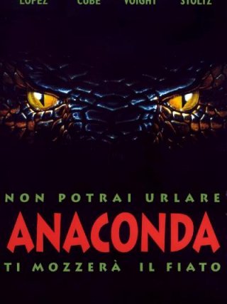 Locandina di Anaconda (1997)
