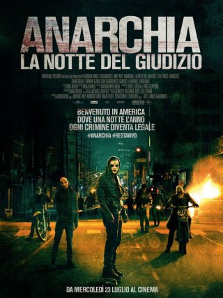 Locandina di Anarchia - La notte del giudizio (2014)