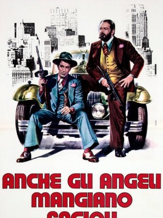 Locandina di Anche gli angeli mangiano fagioli (1973)