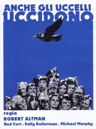 Locandina di Anche gli uccelli uccidono (1970)