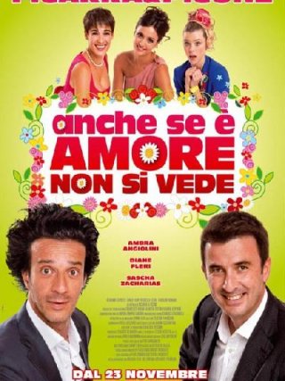 Locandina di Anche se è amore non si vede (2011)