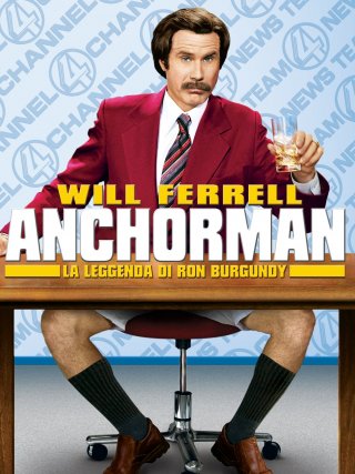 Locandina di Anchorman - La leggenda di Ron Burgundy (2004)
