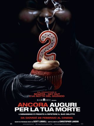 Locandina di Ancora auguri per la tua morte (2019)