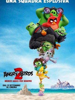 Locandina di Angry Birds 2 - Nemici amici per sempre (2019)