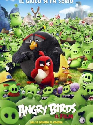 Locandina di Angry Birds - Il film (2016)