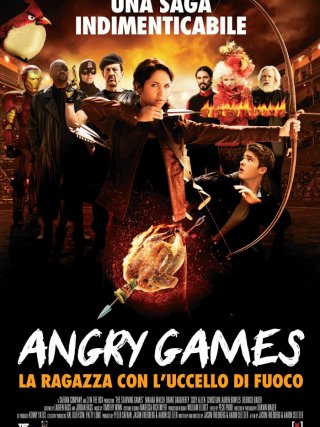 Locandina di Angry Games - La ragazza con l'uccello di fuoco (2013)