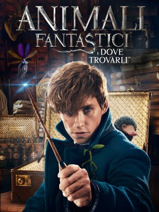 Locandina di Animali fantastici e dove trovarli (2016)