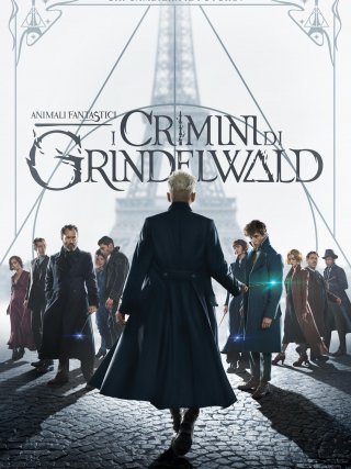Locandina di Animali Fantastici: I crimini di Grindelwald (2018)