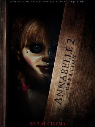 Locandina di Annabelle 2 (2017)