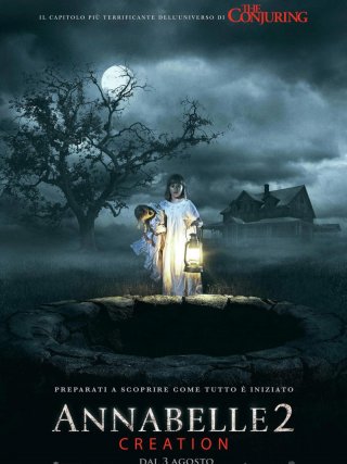 Locandina di Annabelle 2: Creation (2017)