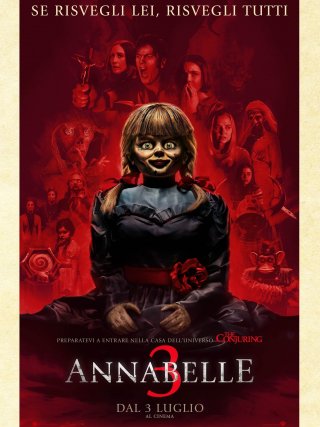 Locandina di Annabelle 3 (2019)