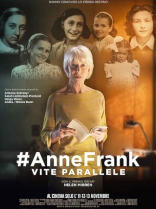 Locandina di #AnneFrank. Vite parallele (2019)