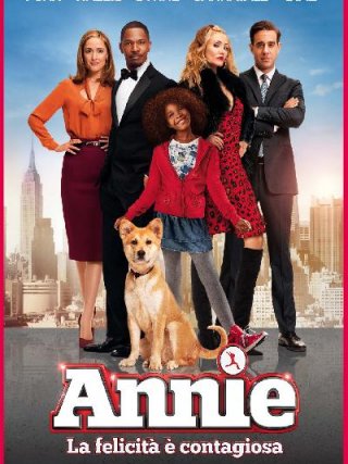 Locandina di Annie - La felicità è contagiosa (2014)