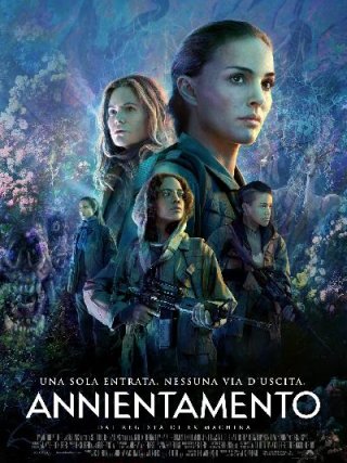 Locandina di Annientamento (2018)