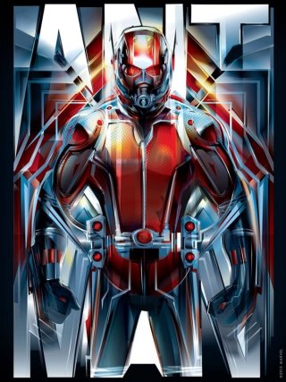 Locandina di Ant-Man (2015)