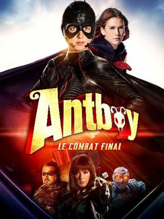 Locandina di AntBoy e l'alba di un nuovo eroe (2016)