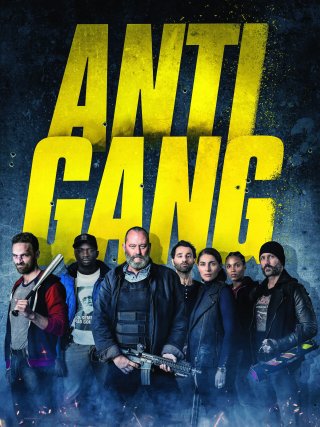 Locandina di Antigang - Nell'ombra del crimine (2015)