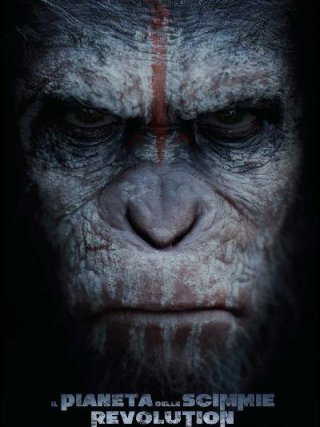 Locandina di Apes Revolution - Il pianeta delle scimmie (2014)