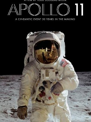 Locandina di Apollo 11 (2019)