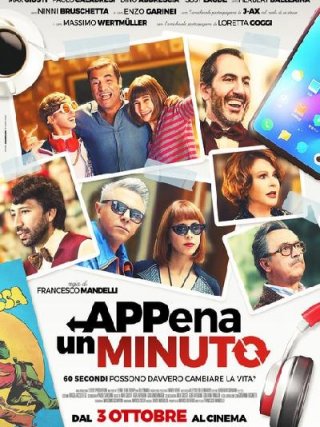Locandina di Appena un minuto (2019)
