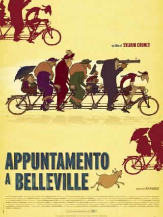 Locandina di Appuntamento a Belleville (2003)