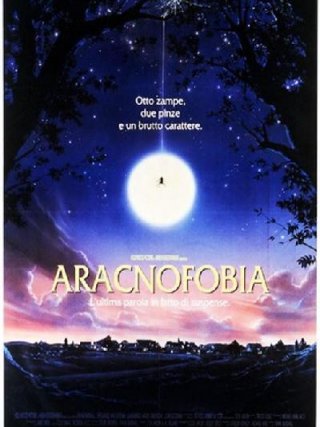 Locandina di Aracnofobia (1990)