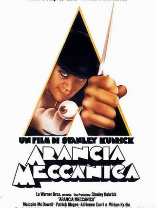 Locandina di Arancia meccanica (1971)
