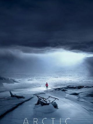 Locandina di Arctic (2018)