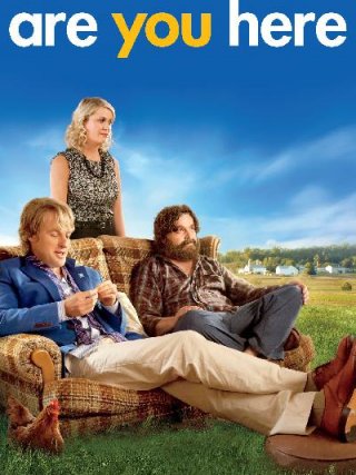 Locandina di Are You Here (2013)