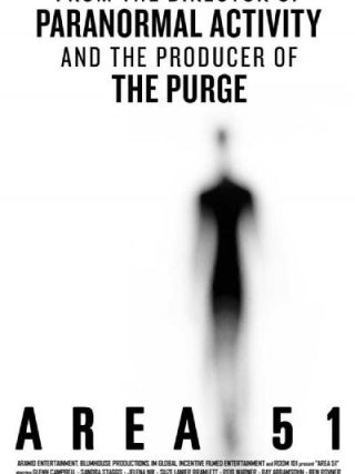 Locandina di Area 51 (2015)