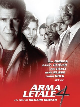 Locandina di Arma letale 4 (1998)
