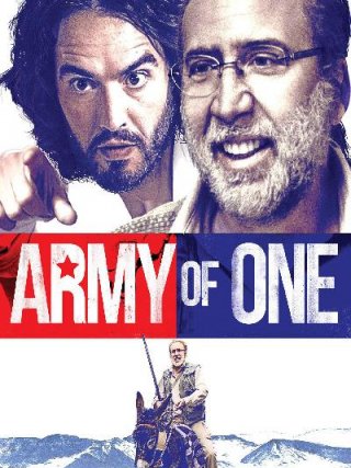 Locandina di Army of One (2017)