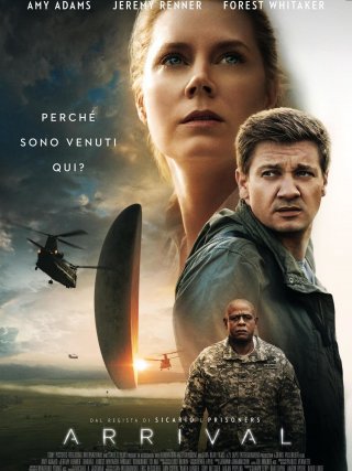 Locandina di Arrival (2017)