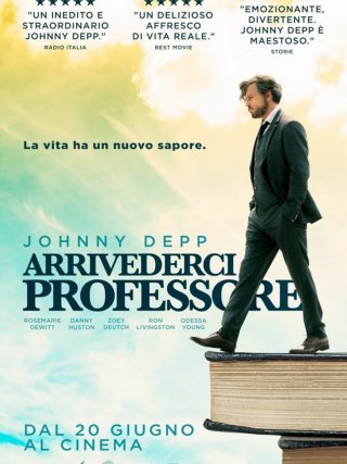 Locandina di Arrivederci professore (2019)