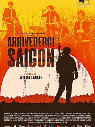 Locandina di Arrivederci Saigon (2018)