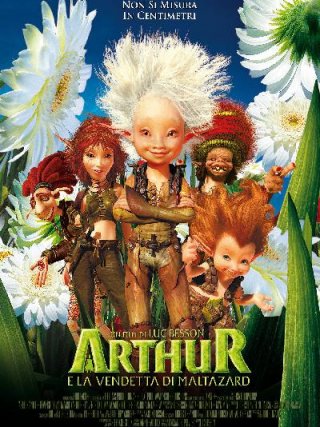 Locandina di Arthur e la vendetta di Maltazard (2009)