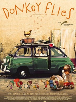 Locandina di Asino vola (2015)