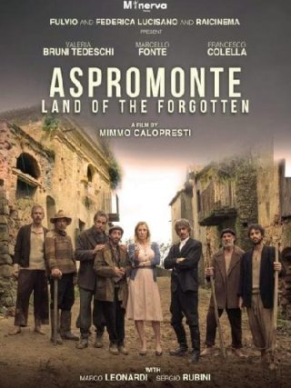 Locandina di Aspromonte - La terra degli ultimi (2019)