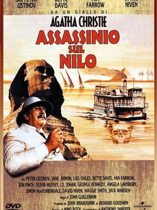 Locandina di Assassinio sul Nilo (1978)