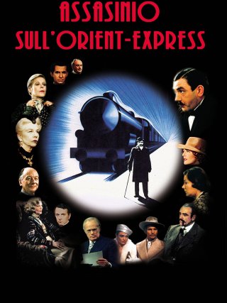 Locandina di Assassinio sull'Orient Express (1974)