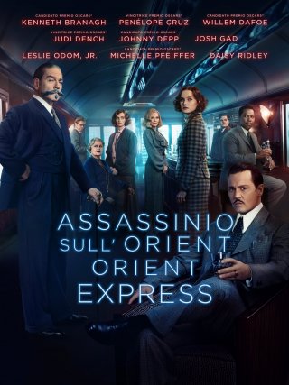 Locandina di Assassinio sull'Orient Express (2017)