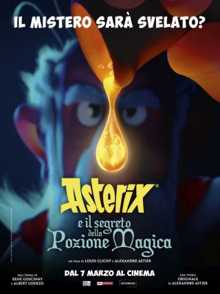 Locandina di Asterix e il segreto della pozione magica (2019)