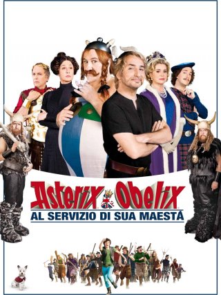 Locandina di Asterix & Obelix al servizio di sua Maestà (2012)