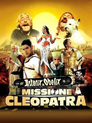 Locandina di Asterix e Obelix - Missione Cleopatra (2002)