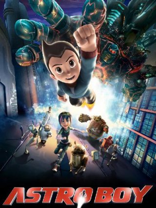 Locandina di Astro Boy (2009)