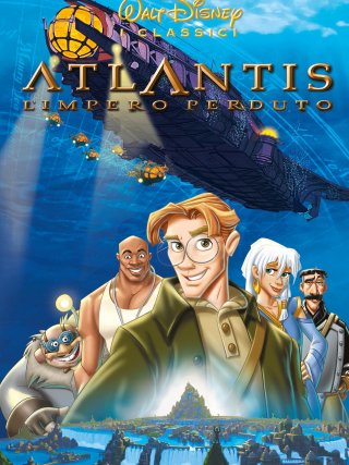Locandina di Atlantis - L'impero perduto (2001)