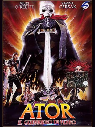 Locandina di Ator il guerriero di ferro (1987)