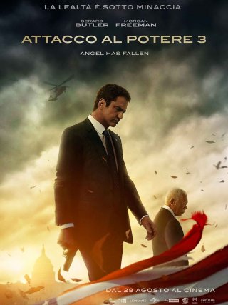 Locandina di Attacco al potere 3 (2019)